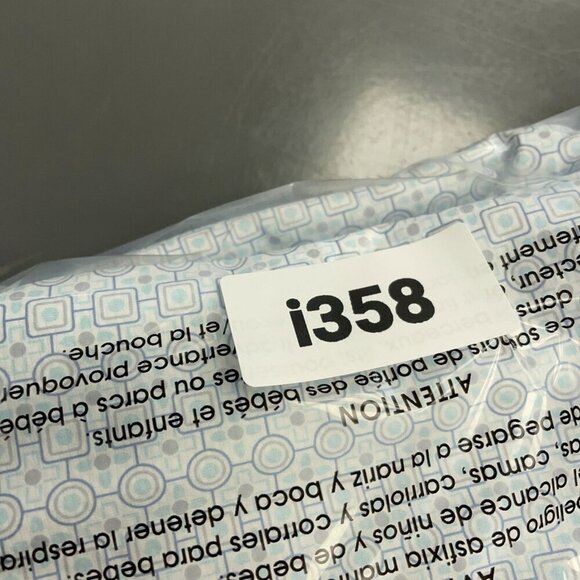 NWOT Jachs New York Men's L Short Sleeve Button-Up Shirt Blue Geometric - Picture 12 of 12